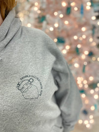 Seas & Greetings Coastal Christmas Hoodie