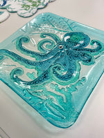 Octopus Dinner Plate