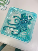 Octopus Dinner Plate