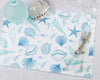 Seashells Table Wear Collection Sunshine & Sweet Peas Coastal Decor