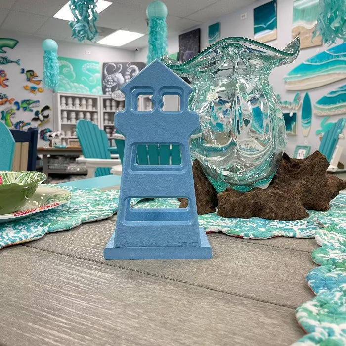 Lighthouse Poly Napkin Holder