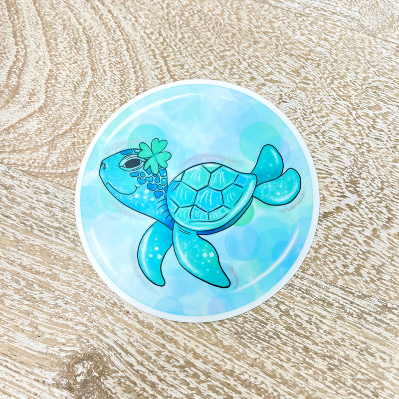 Turtle Sticker
