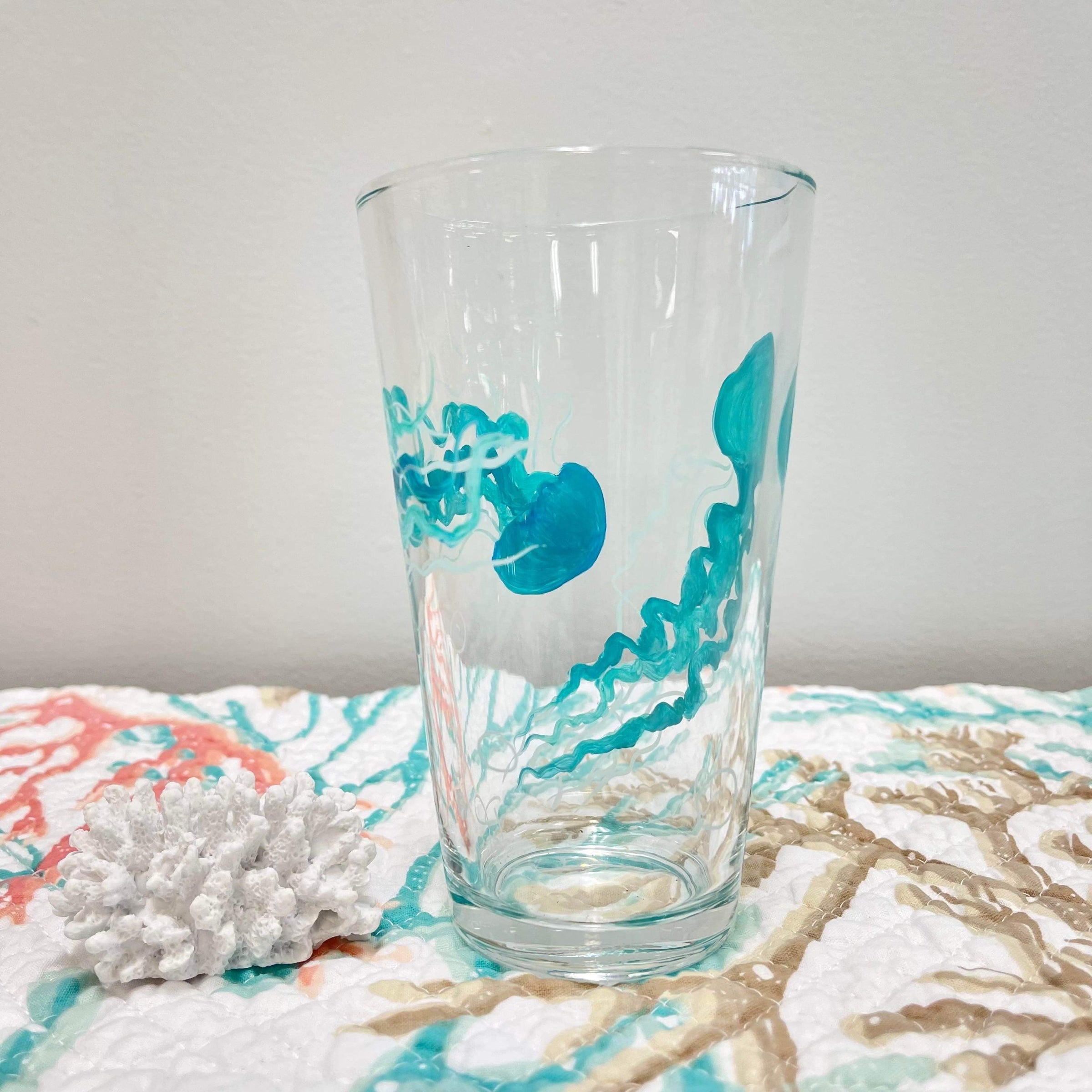 Jellyfish Pint Glass