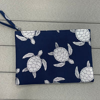 Sea Turtle Zippered Pouch