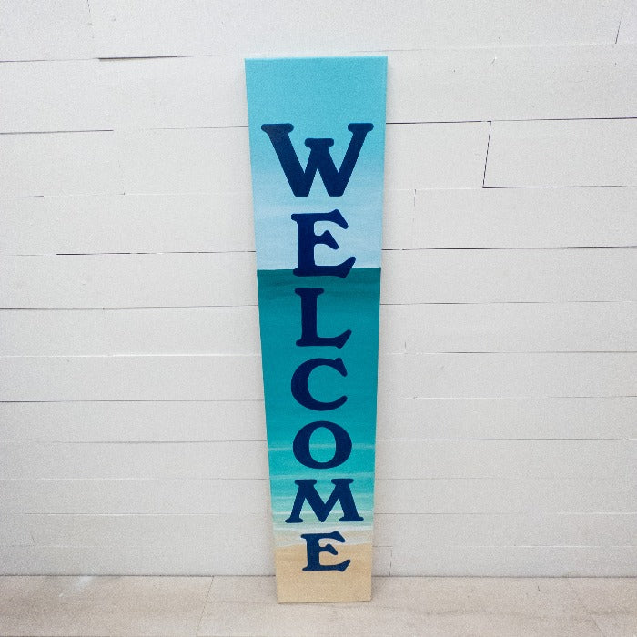 Seascape Welcome Porch Sign