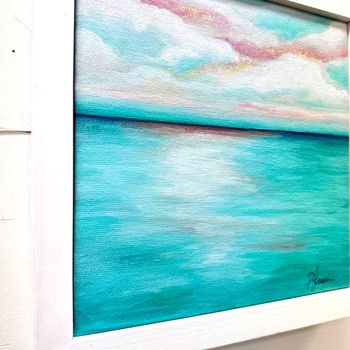 Framed Seascape Print