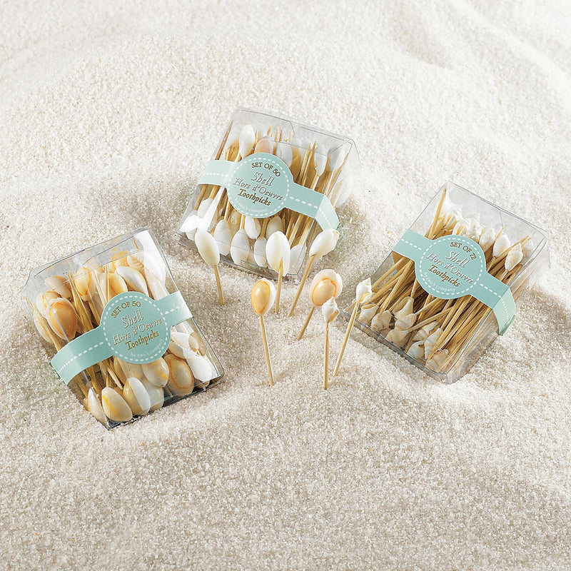 Seashell Hors D'Oeuvre Picks