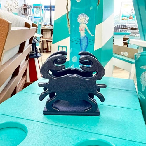 Crab Poly Napkin Holder