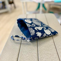 Sea Life Zippered Pouch