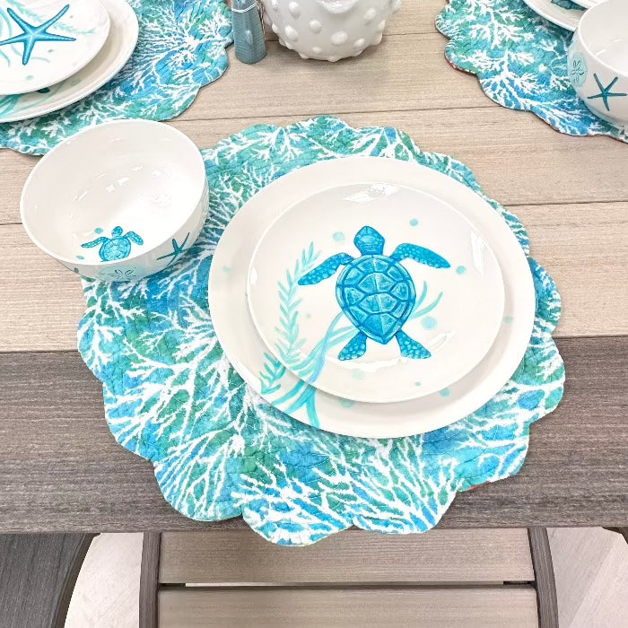 Beach dish sets hot sale