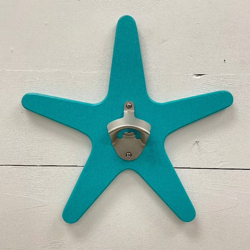 Starfish Poly Bottle Opener