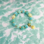 Flamingo Blue Girls Bracelet