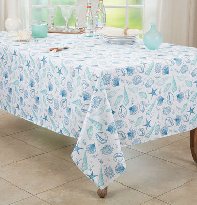 Seashells Table Wear Collection Sunshine & Sweet Peas Coastal Decor