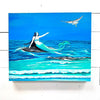 Ocean Mermaid & Seagull - Sunshine & Sweet Pea's Coastal Decor