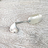 Mother of Pearl Onamented Handle Spoon