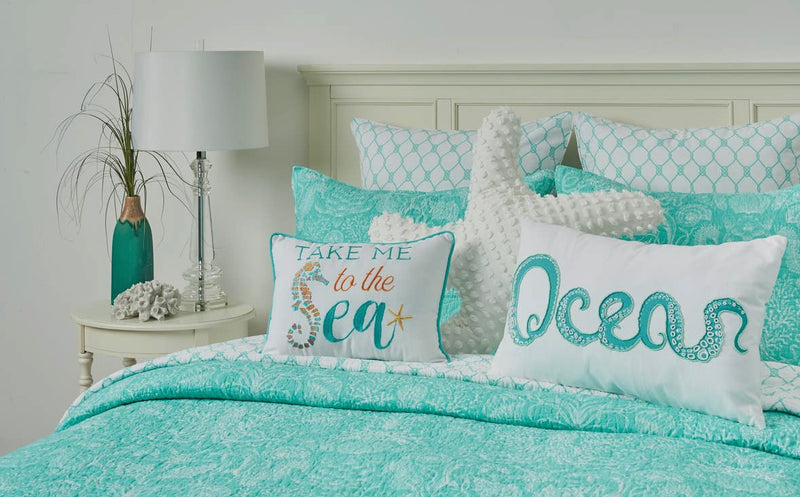 Octopus Ocean Pillow
