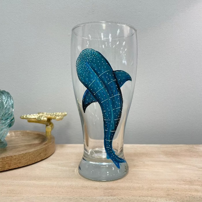 Whale Shark Pilsner Glass