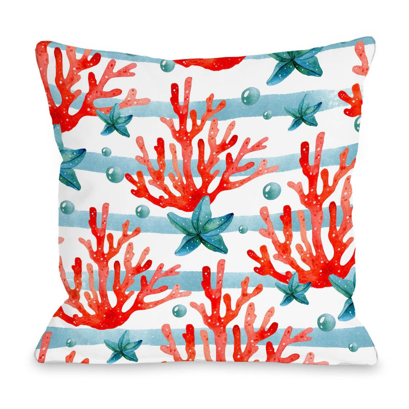 Christmas By The Sea Pillow