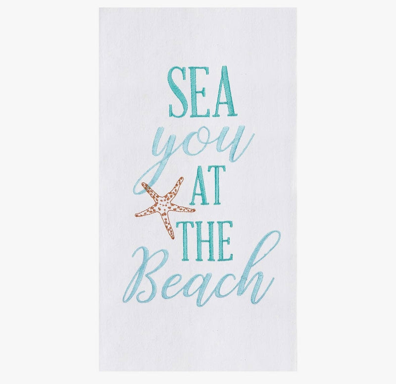 Sea You At The Beach Kitchen Towel