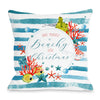 Beachy Little Christmas Pillow