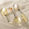 Mother of Pearl Onamented Handle Spoon