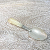 Mother of Pearl Onamented Handle Spoon