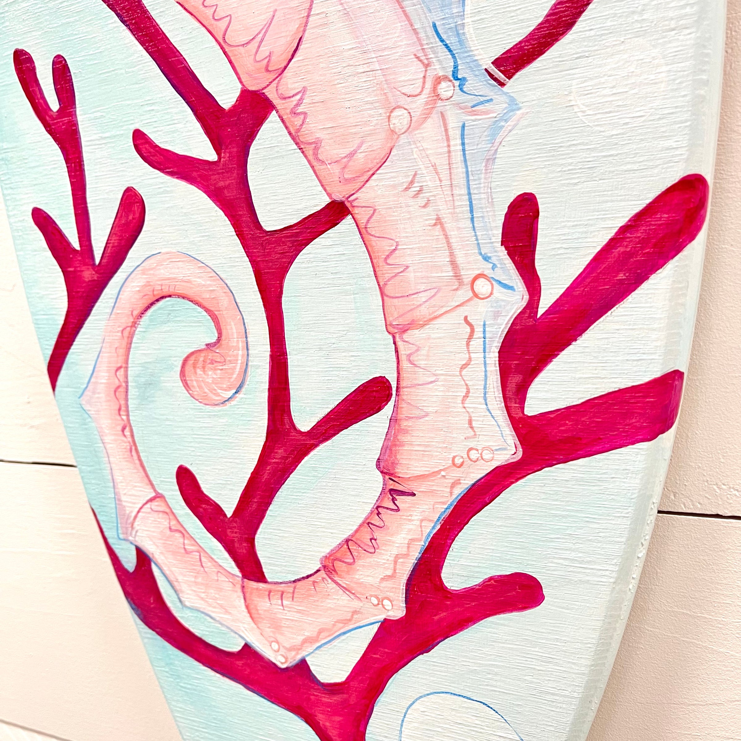 Seahorse Surfboard