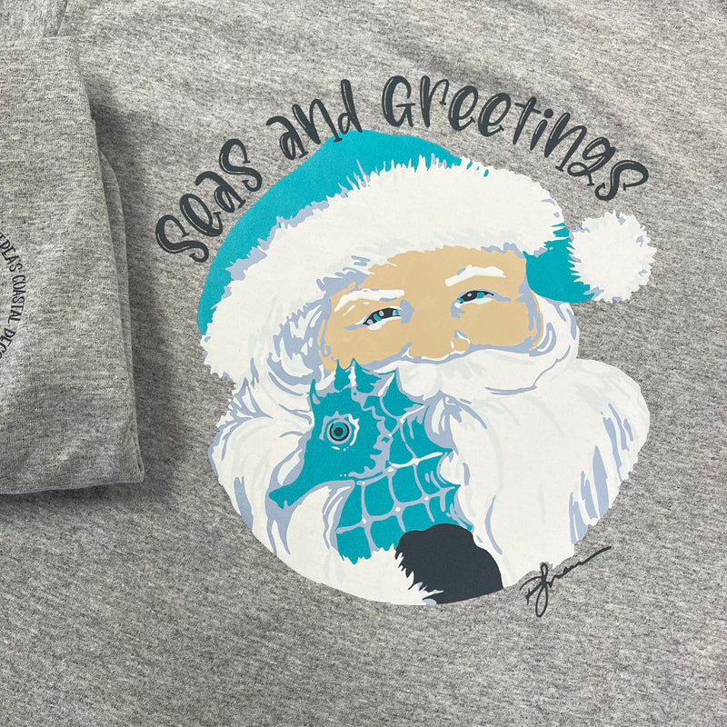 Seas & Greetings Christmas Long Sleeve Shirt