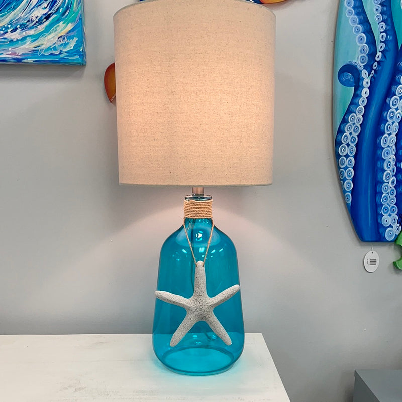 Starfish Lamp