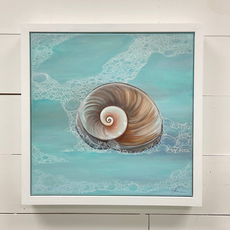 Nautilus Seashell Original Painting