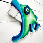 Funky Wooden Fish