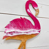 Pink Resin Flamingo - Sunshine & Sweet Pea's Coastal Decor