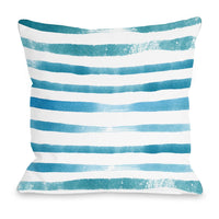 Beachy Little Christmas Pillow