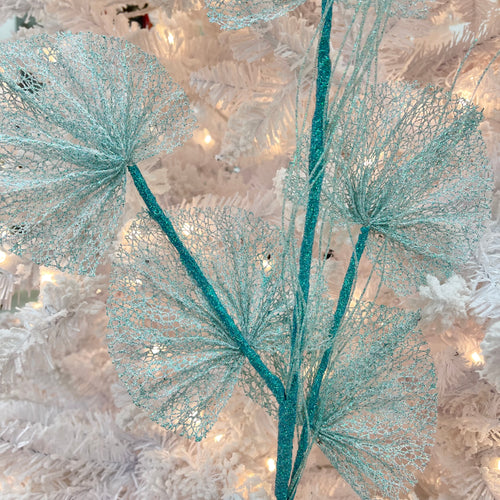 Coral Sprigs Christmas Tree Decoration