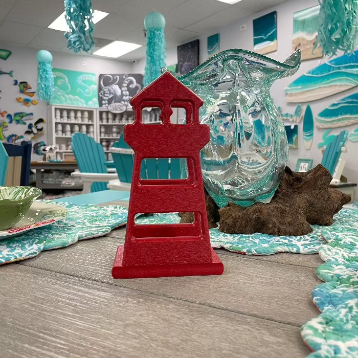 Lighthouse Poly Napkin Holder
