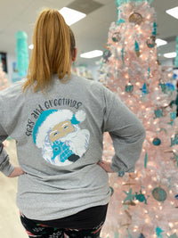 Seas & Greetings Christmas Long Sleeve Shirt