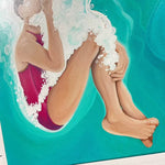 Cannonball Framed Painting