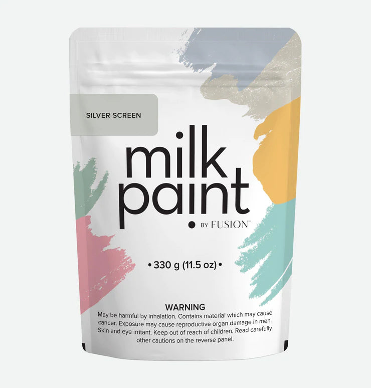 Fusion™ Mineral Paint | Silver Screen Milk Paint